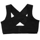Corretor Postural Feminino - Tipo Cinta Ajustável P/ Ombros, Costas e Seios - Loja Compra Incrível