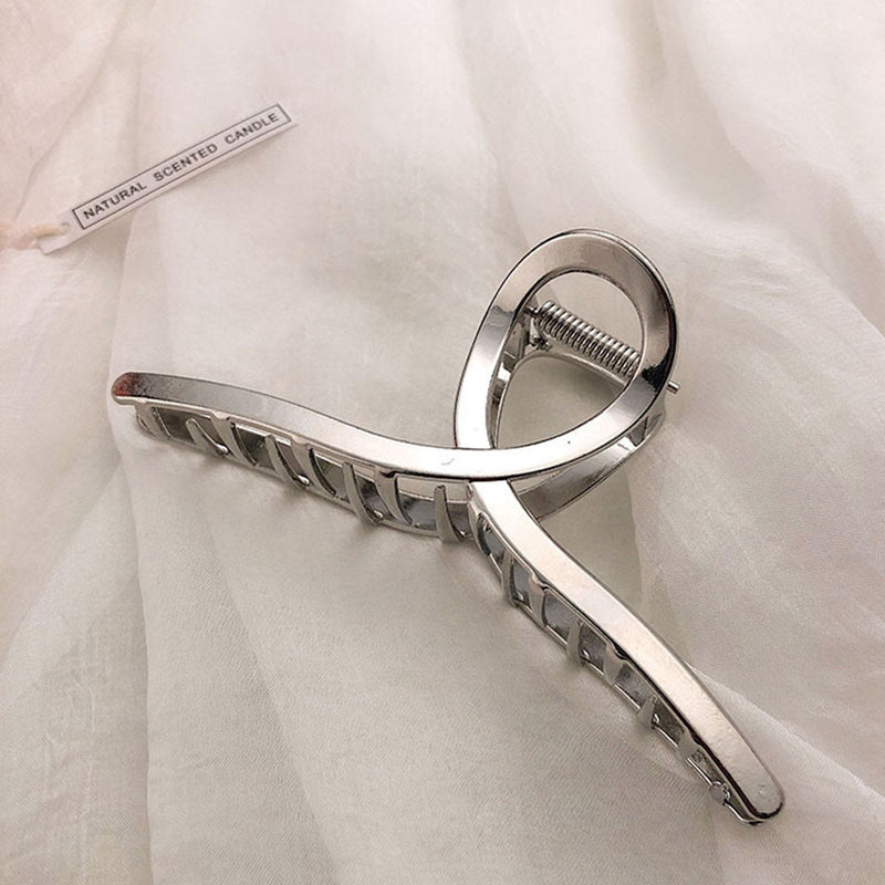 Grampo de Cabelo Fashion Metal Premium® 16 Garras de Metal o Único que suporta todos tipos de Cabelos - Loja Compra Incrível