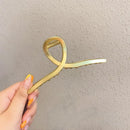 Grampo de Cabelo Fashion Metal Premium® 16 Garras de Metal o Único que suporta todos tipos de Cabelos - Loja Compra Incrível