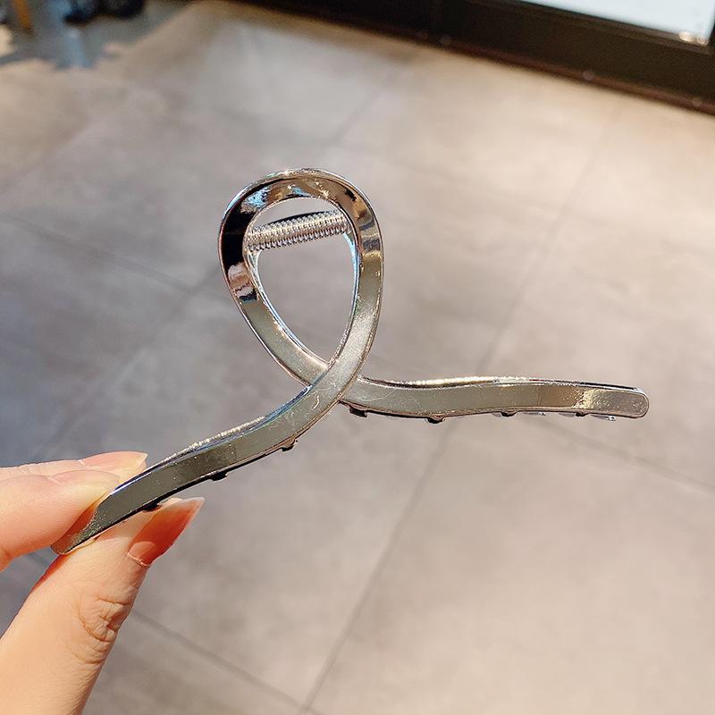 Grampo de Cabelo Fashion Metal Premium® 16 Garras de Metal o Único que suporta todos tipos de Cabelos - Loja Compra Incrível