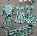 Sleepwear - Kit pijama 5 pçs - Loja Compra Incrível