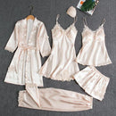 Sleepwear - Kit pijama 5 pçs - Loja Compra Incrível